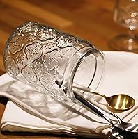 Vista 5 de Tarros de almacenamiento de vidrio con tapa hermética, recipiente de 35 onzas para encimera de cocina con tapa de bambú, azúcar morena, dulces