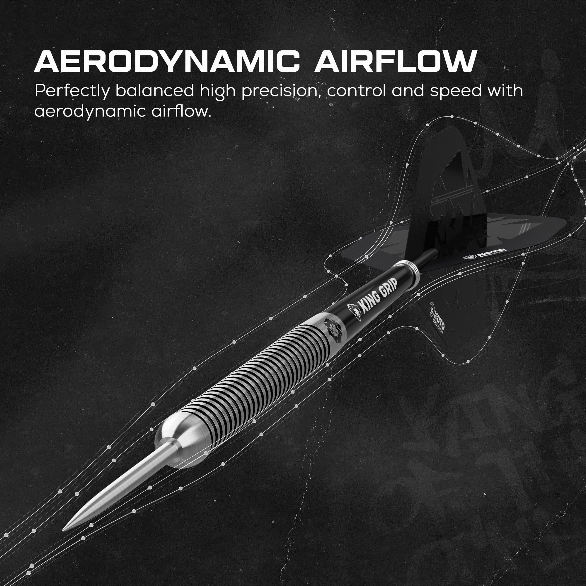 Professionali WINMAU Blackout 18g Freccette In Tungsteno Softip Con Alette Prism Alette Freccette