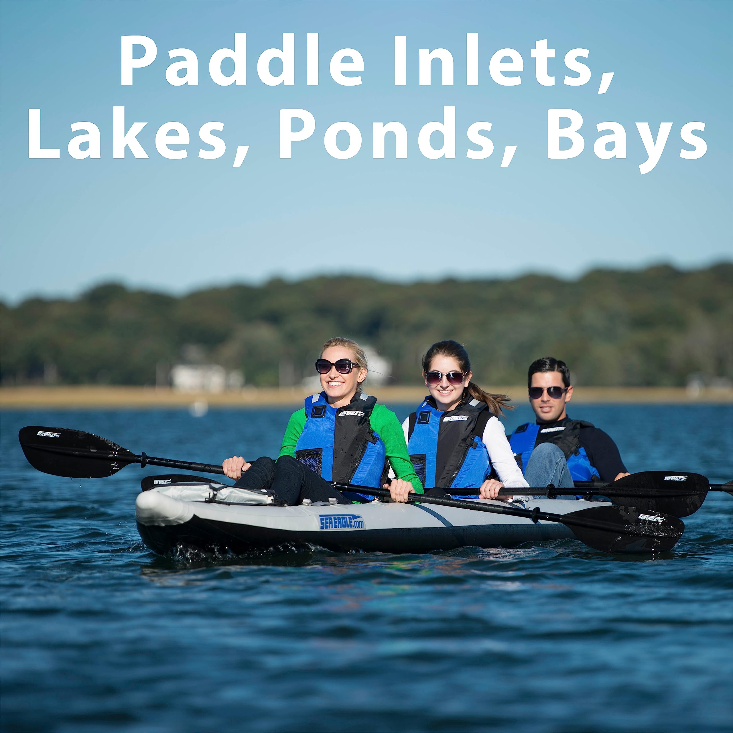 Sea Eagle 465FT Fasttrack Inflatable Kayak 15'3