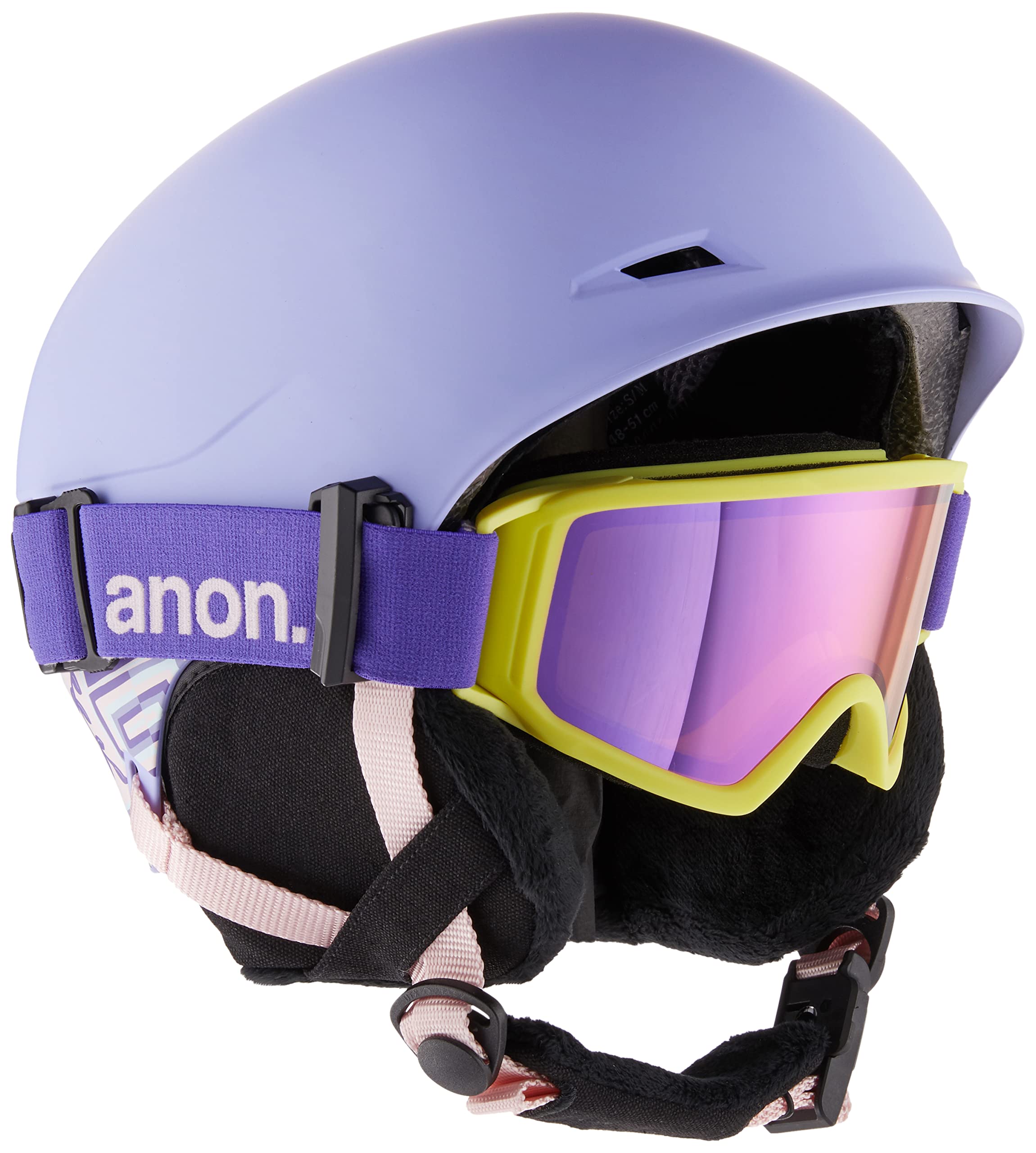 anon アノン キッズ ヘルメット Define ゴーグル一体型 anon アノン キッズ ヘルメット Define ゴーグル一体型 Amazon