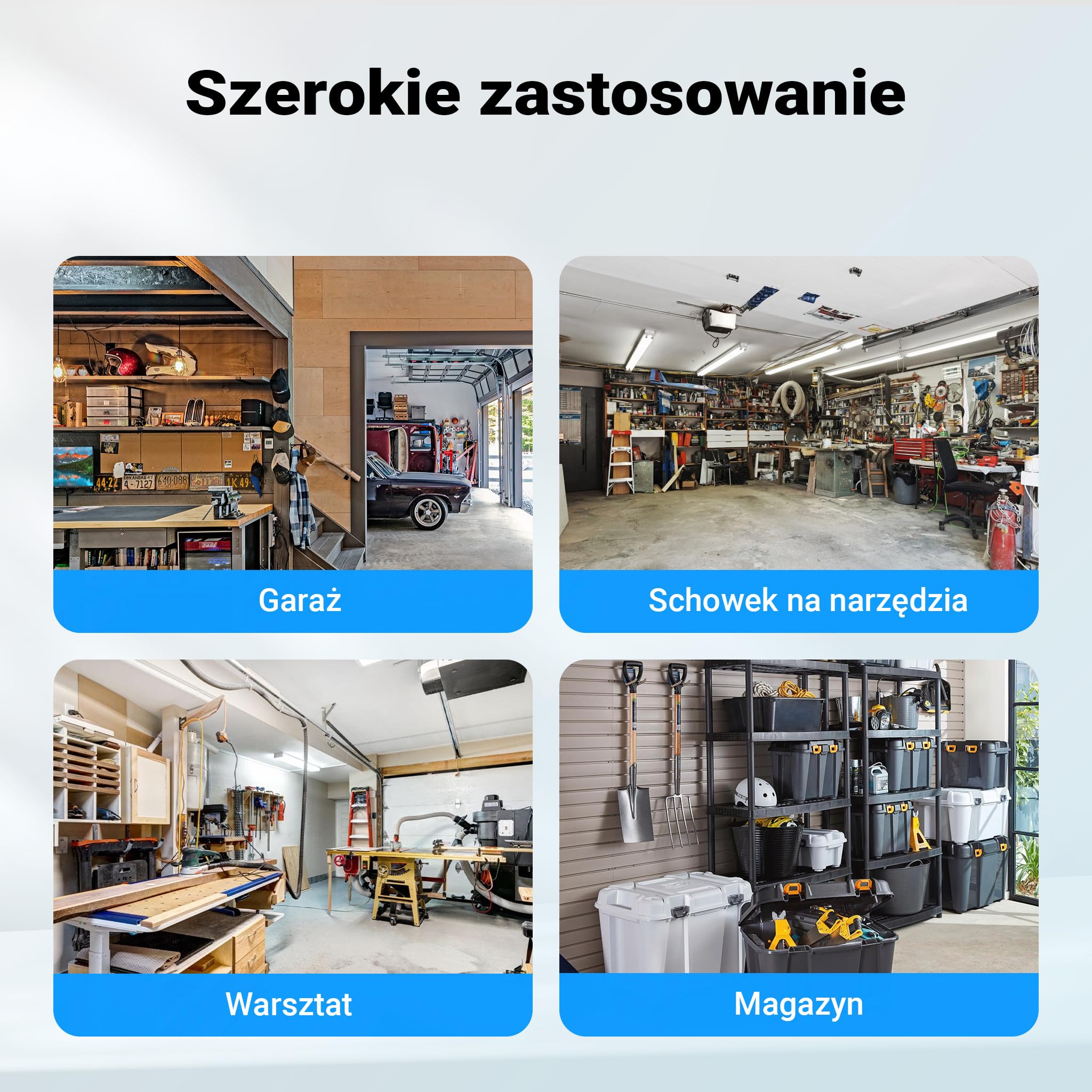 Wiltec Wózek 3-poziomowy typu 03 o nośności 150 kg, wózek warsztatowy 87 x 43 x 66 cm, wykonany z tworzywa sztucznego