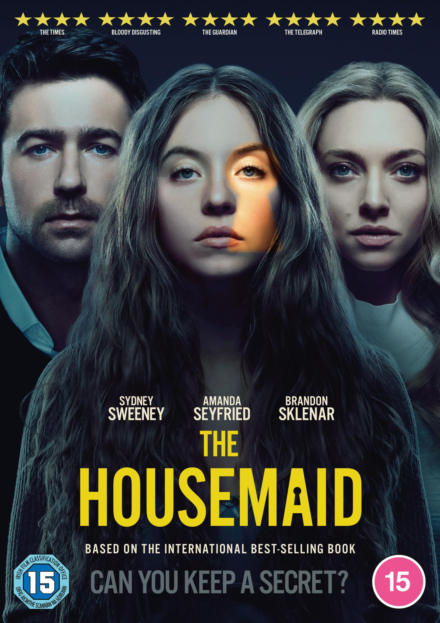THE HOUSEMAID        BRAND NEW SEALED GENUINE UK DVD