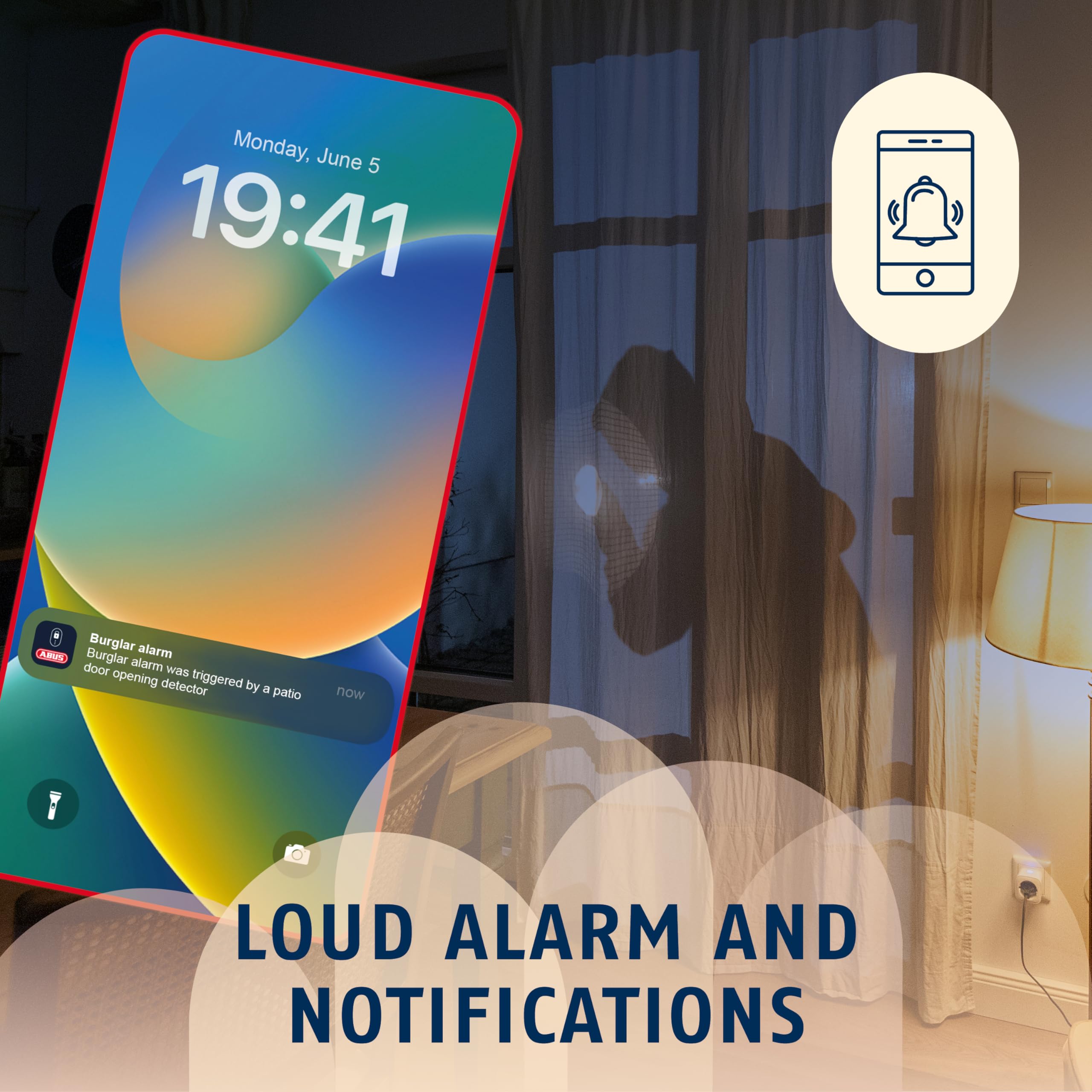ABUS Centrale Allarme Smartvest Pro - Sirena Integrata, App Gratuita | Espandibile fino a 32 dispositivi radio e 4 telecamere ABUS - protezione antintrusione, acqua e incendio