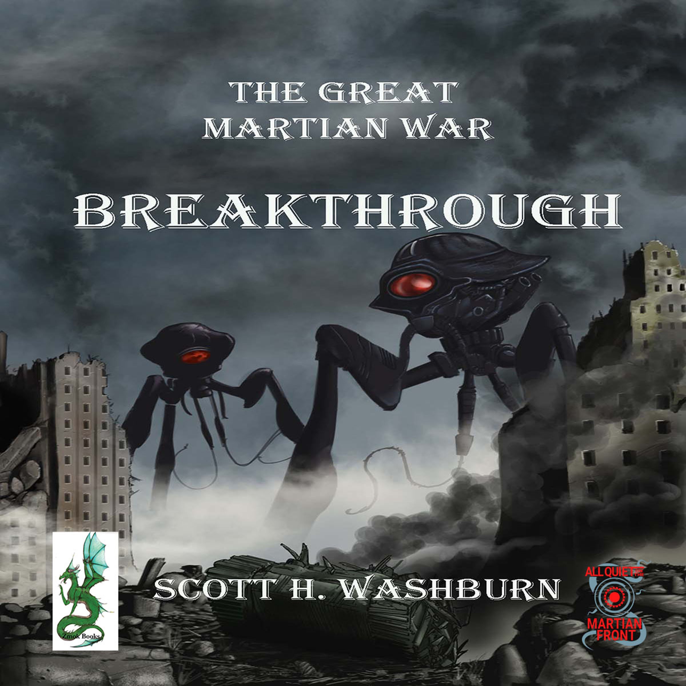 Cover art for Breakthrough: The Great Martian War, Book 2