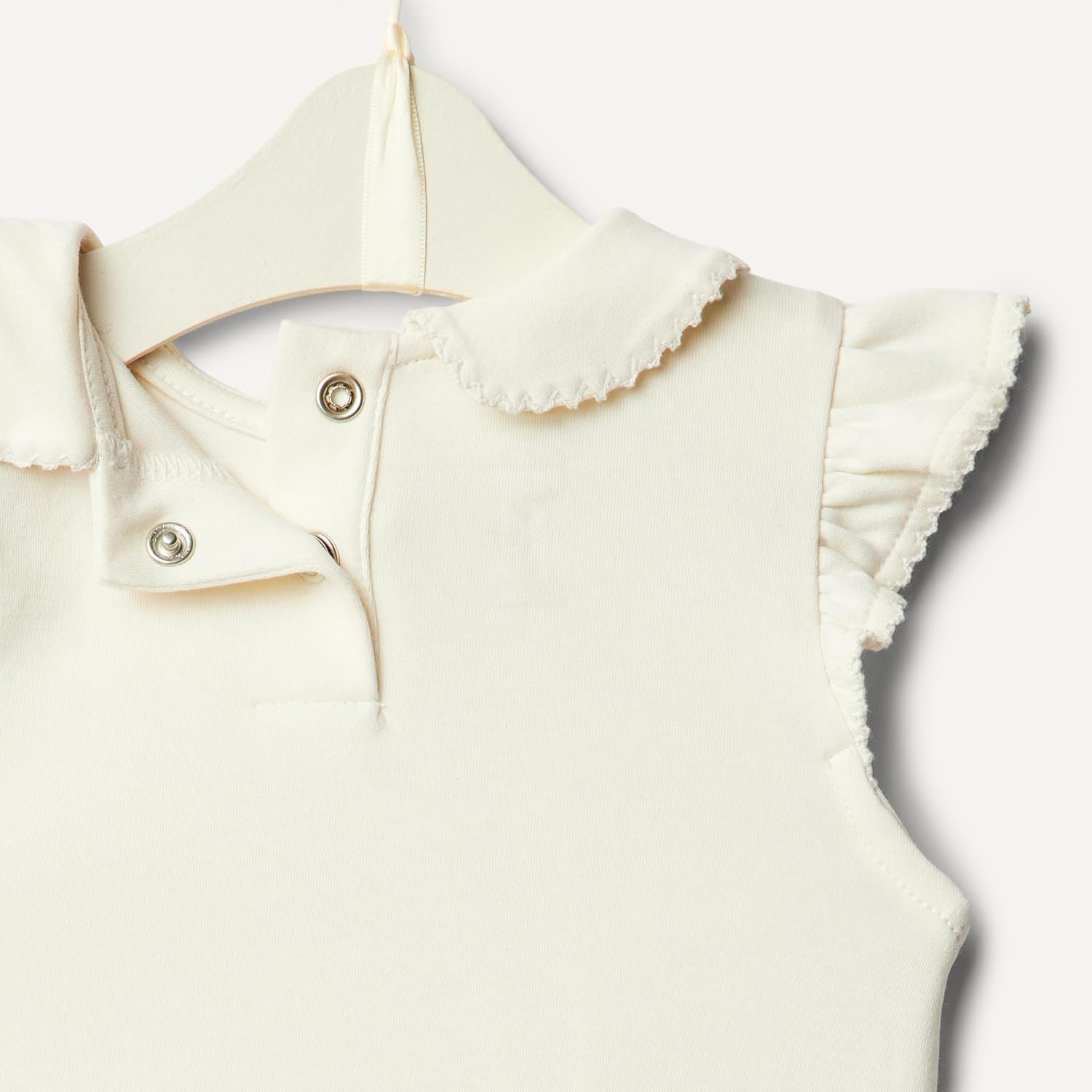 Amazon Essentials x Sofia Grainge Toddler and Baby Girls' Short Sleeve Blouse - Image 5