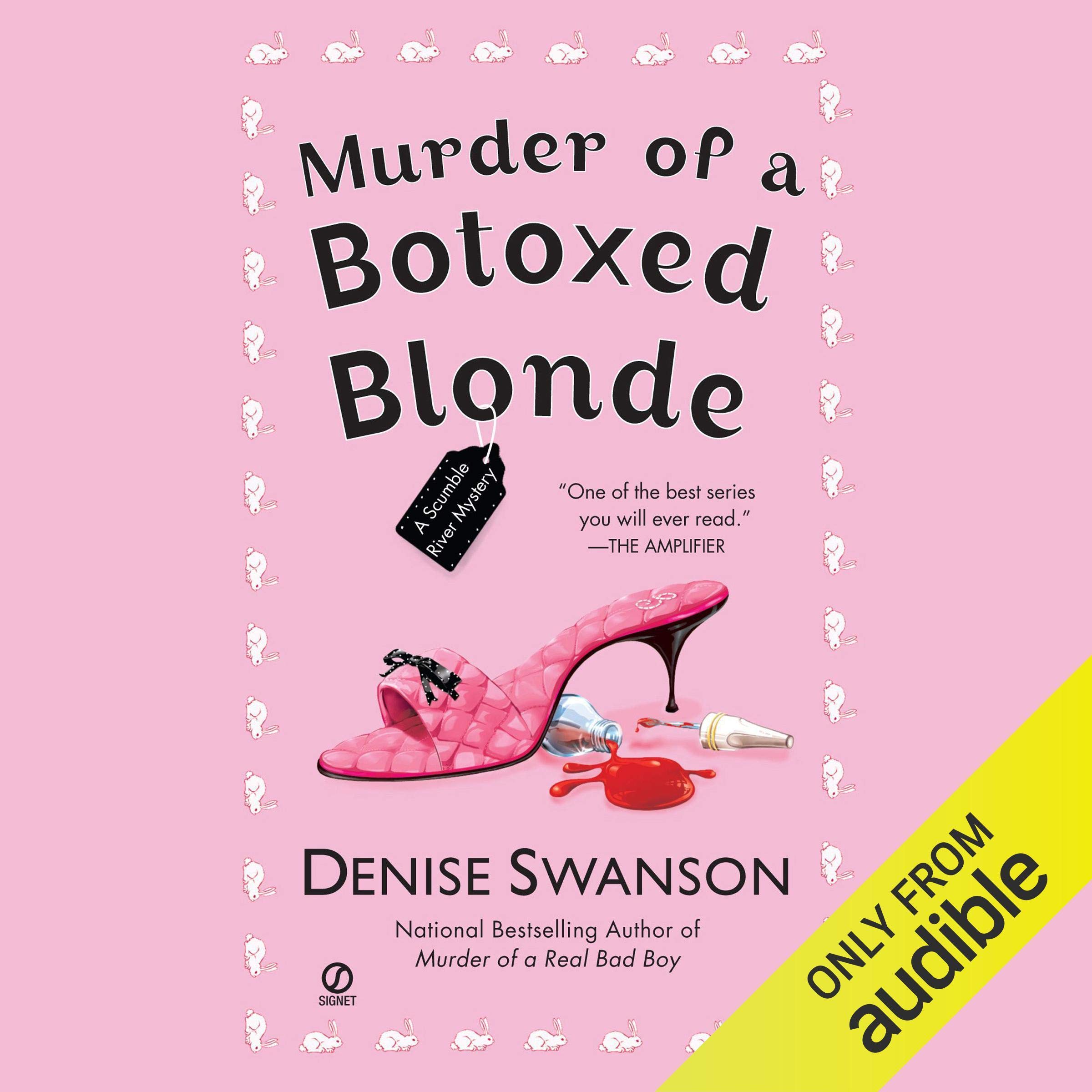 Cover art for Murder of a Botoxed Blonde