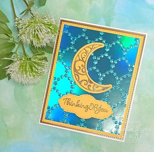 Miniatura 5 de Jamie Rodgers Fairy Wishes-Moonlit Phoebe Craft Troquel de metal, 2.7 pulgadas x 2.5 pulgadas