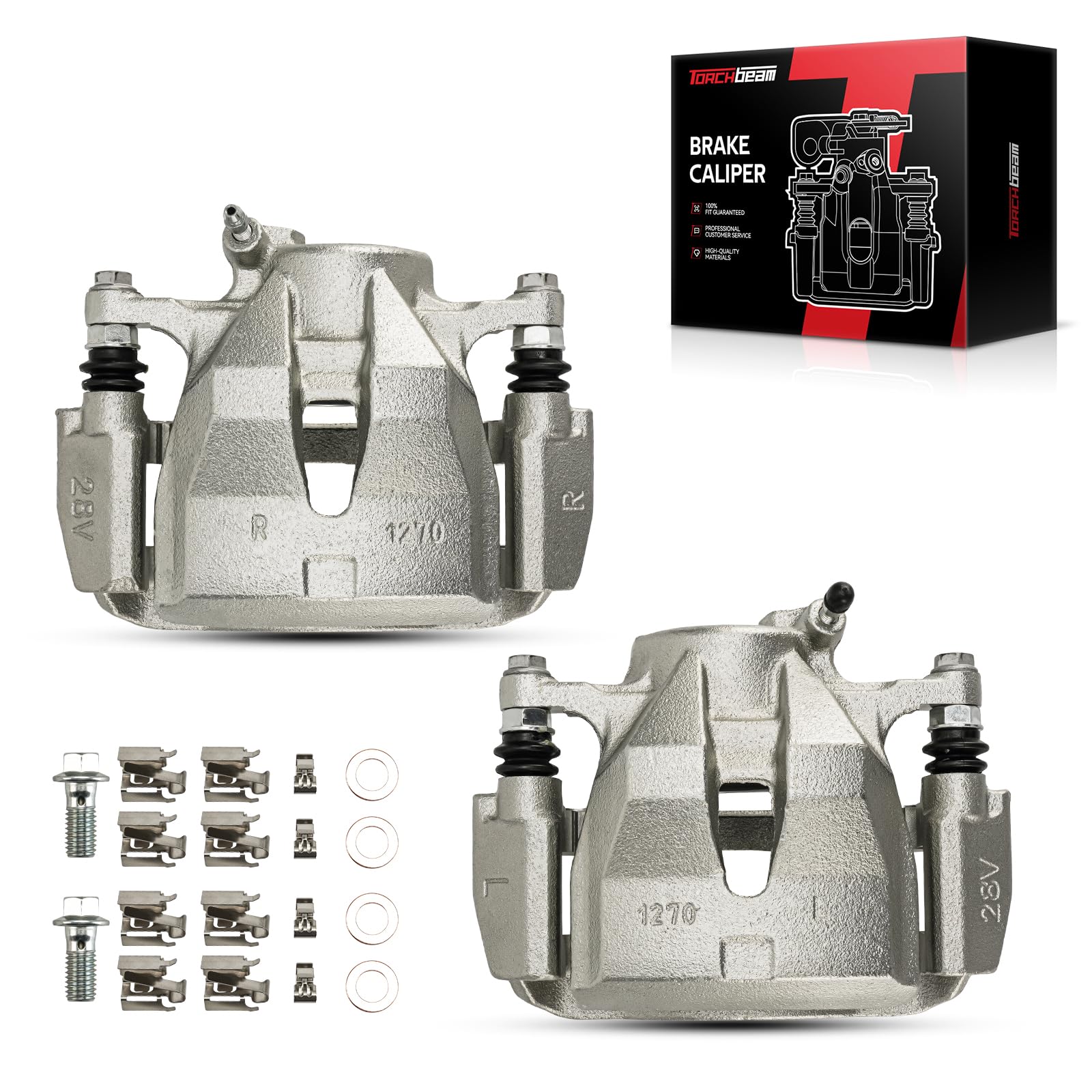 Torchbeam Front Brake Caliper for Toyota RAV4 2006-2018