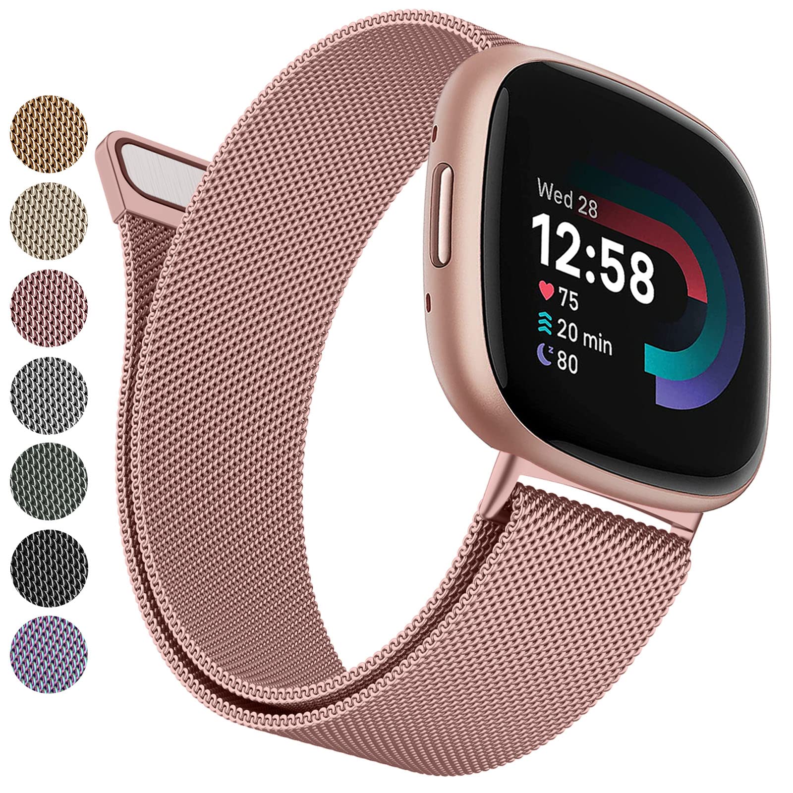Fitbit Versa Sense Sense Compatible Strap Breathable