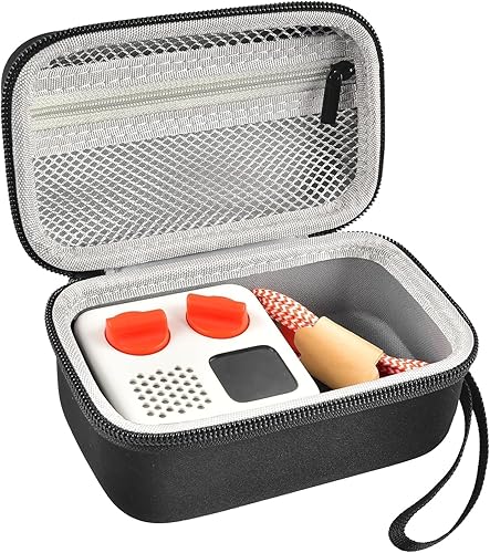 ALLPRIMO Funda compatible con Yoto Mini Kids Screen Bluetooth Audio Player. Soporte de almacenamiento Bolsa organizadora de transporte para Brewene