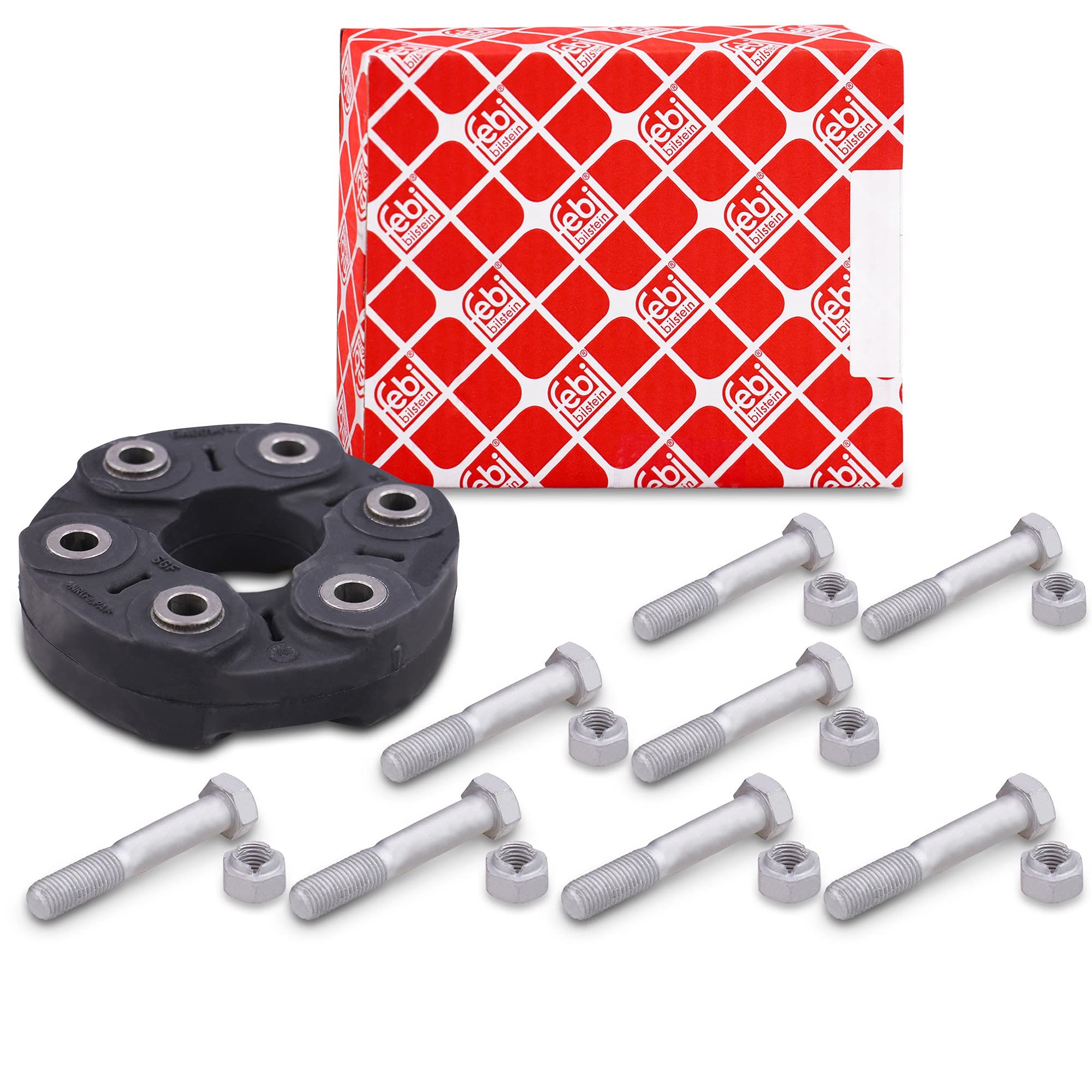 Joint Homocinétique Jeu De Disques Articulés Febi Bilstein 43482 - Pour  Arbre à Cardan BMW Série 1, Série 3, Gran Turismo Disques Articulés Arbre  Cardan