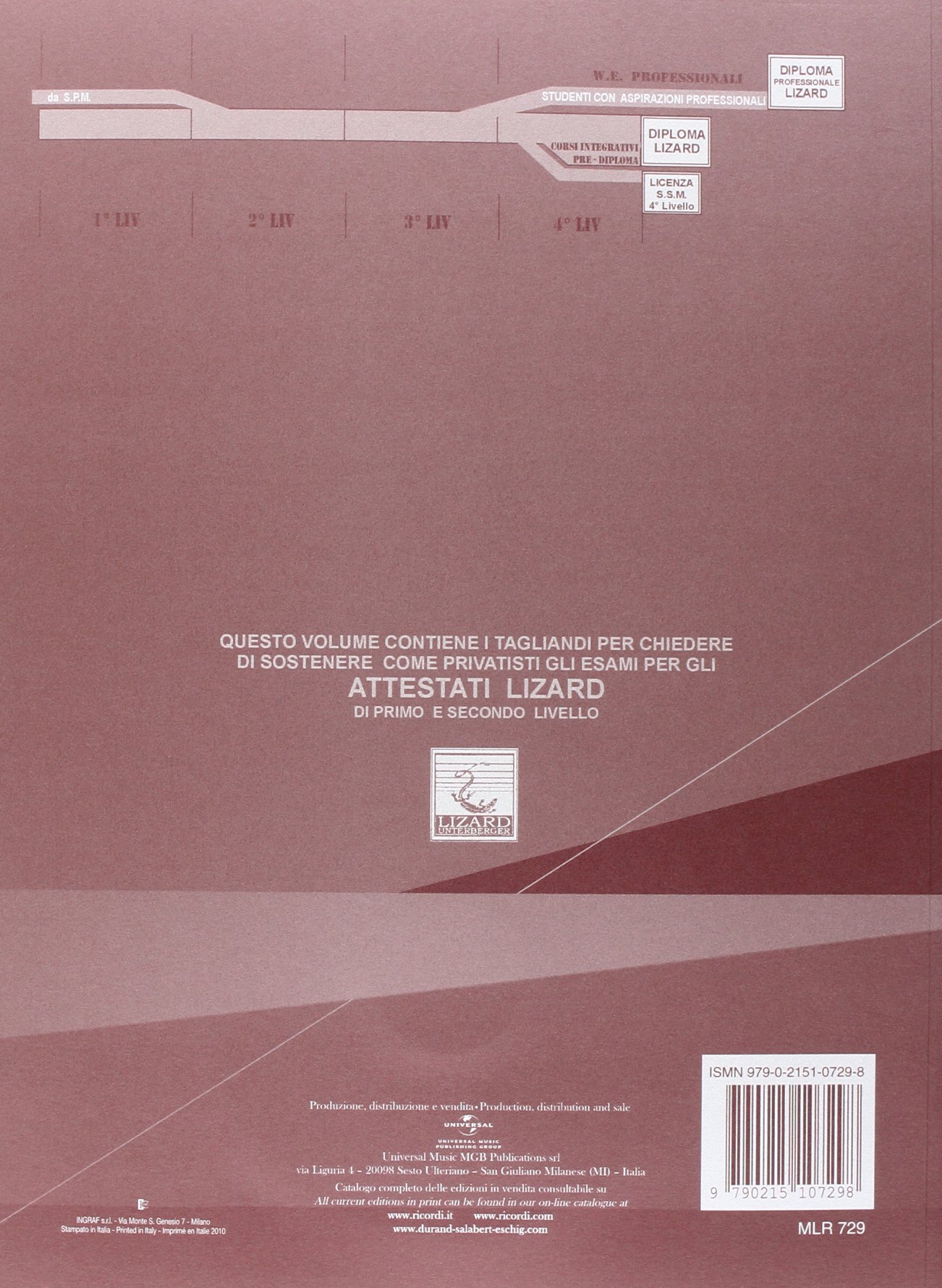 Lizard Basso Elettrico Vol. 1-2 Matteo Giannetti con audio online