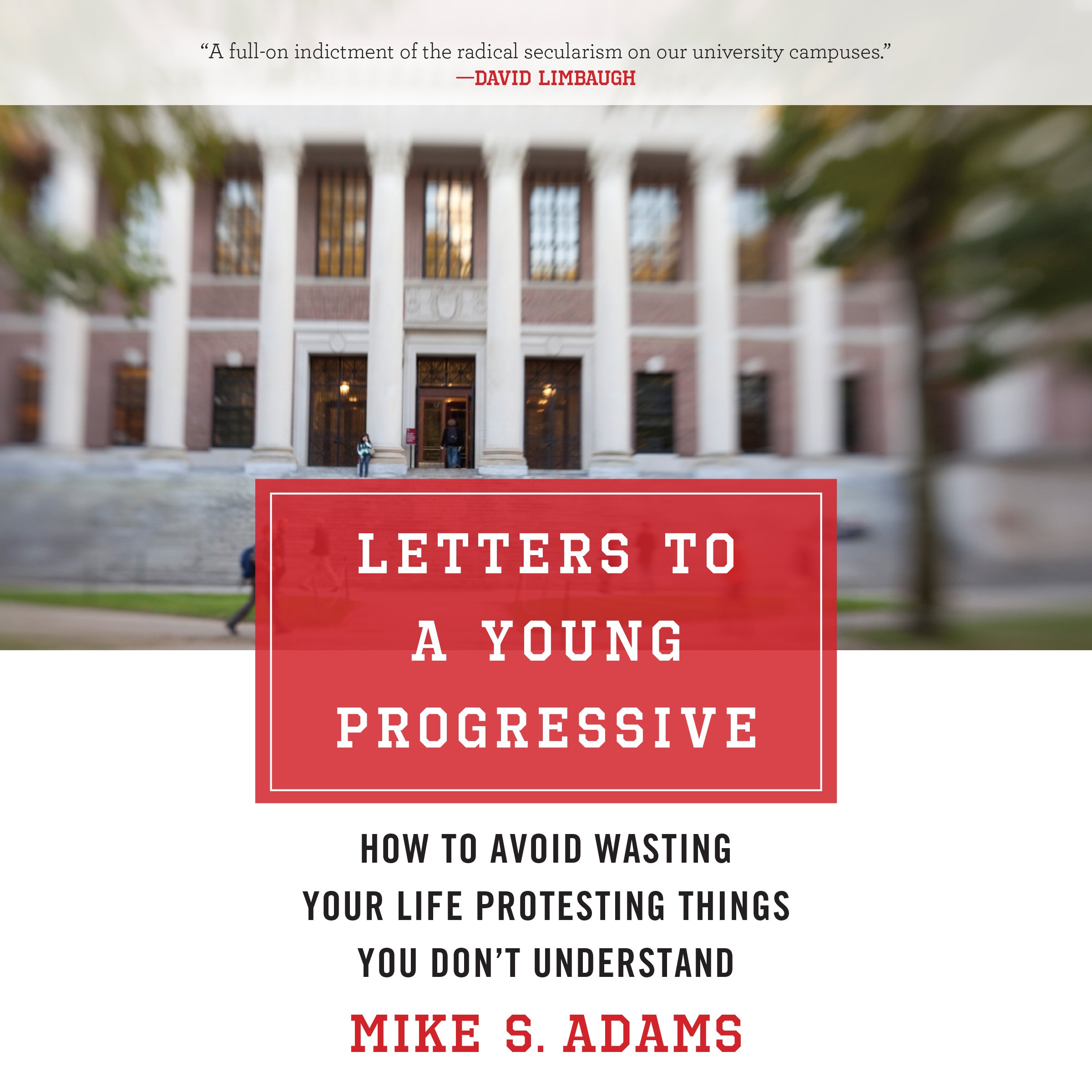 Cover art for Letters to a Young Progressive