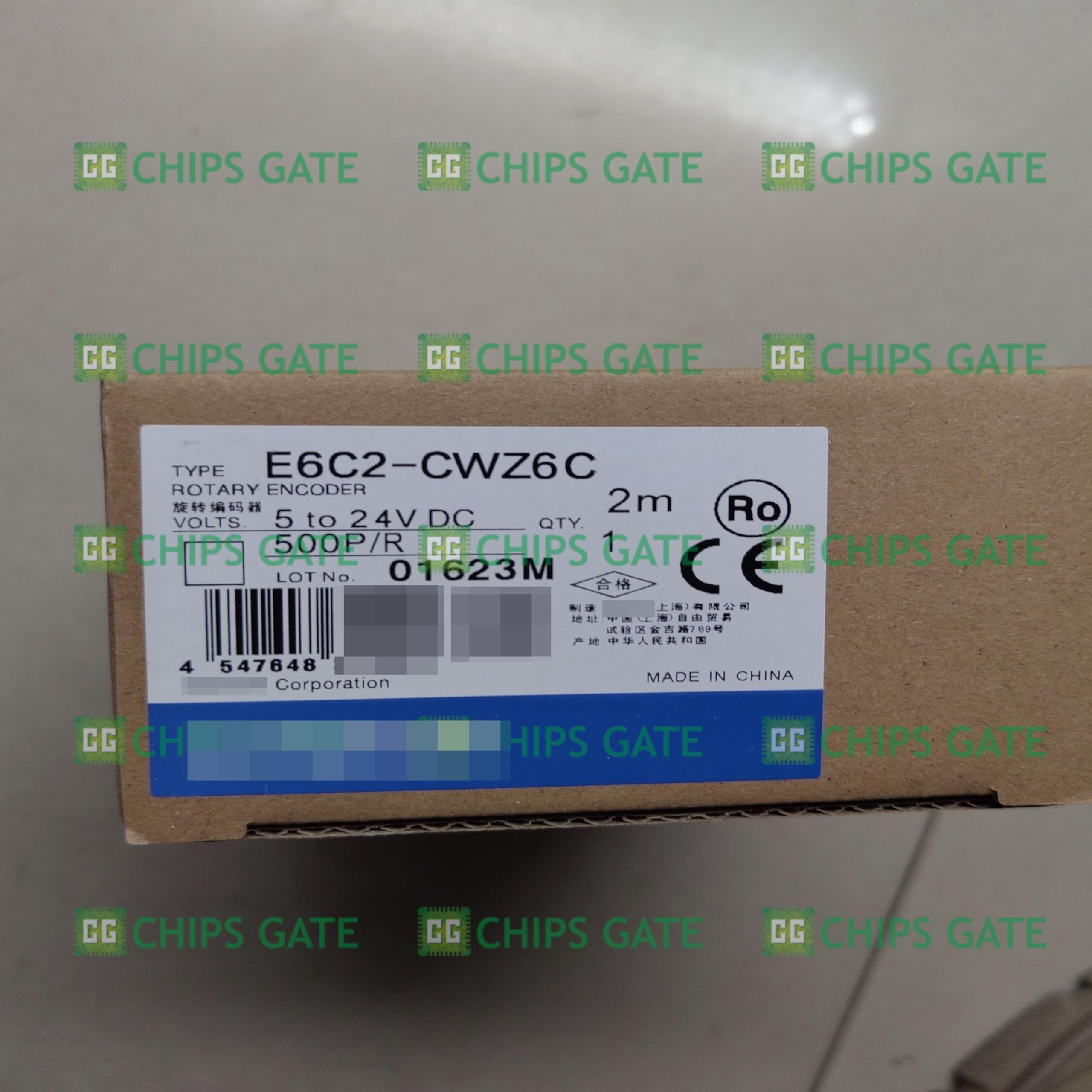 New in Box E6C2-CWZ6C E6C2CWZ6C 500P/R Rotary Encoder for Ship