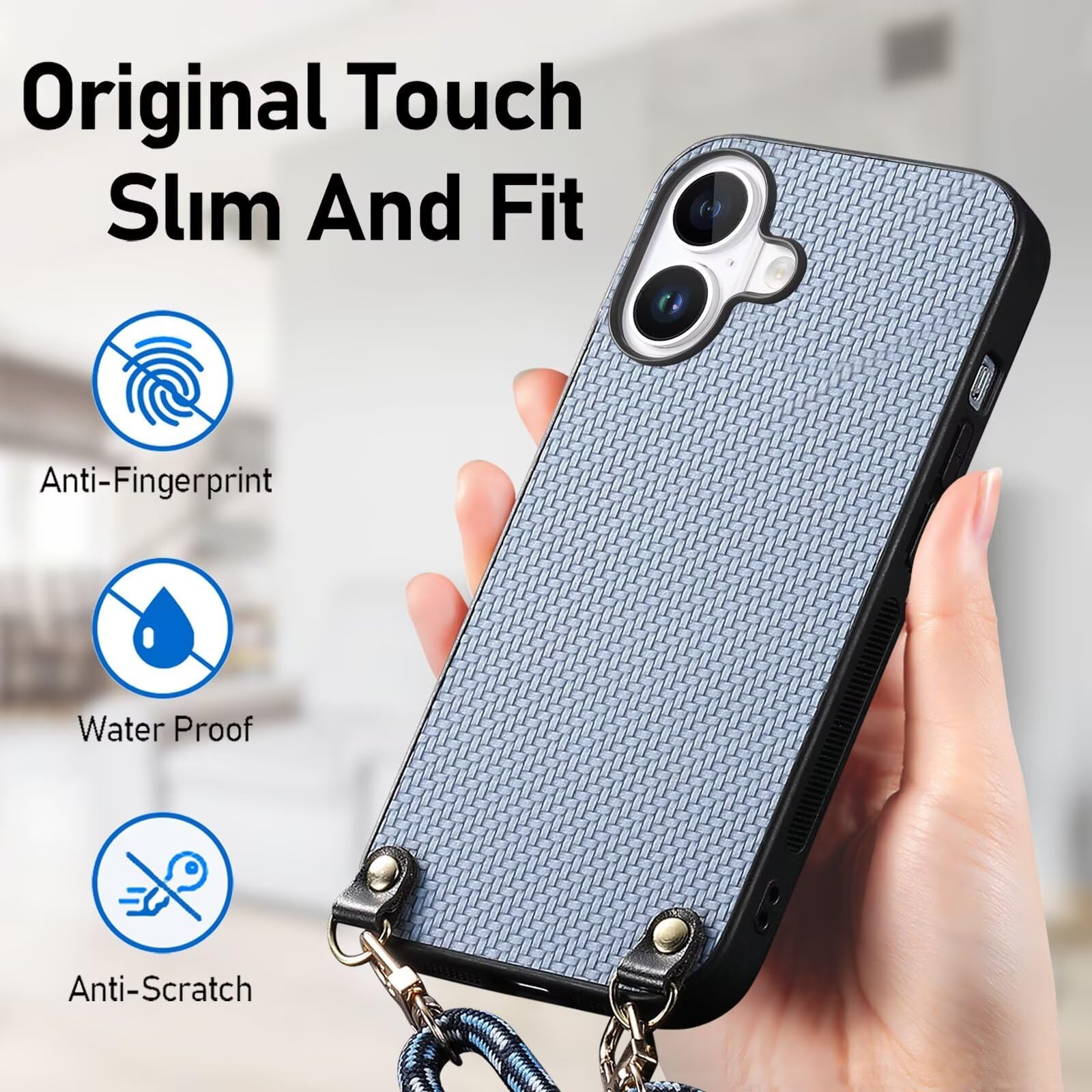 LMLQSZ Custodia Per Oppo A57S, Ultra Sottile Morbido TPU