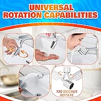 Vista 7 de Grifo universal con filtro, a prueba de salpicaduras