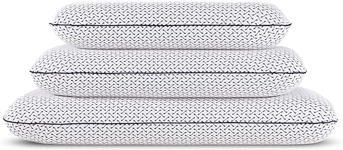 Miniatura 7 de Vibe Essential Gel Memory Foam Pillow-King, color blanco