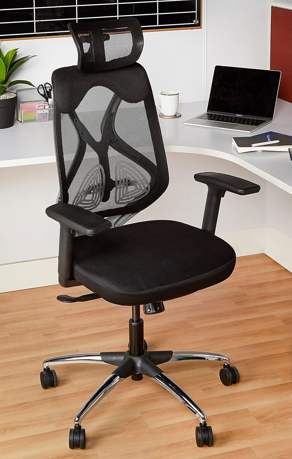 Amazon Brand Solimo Elite Pro Multi Adjustable Headrest Office Chair