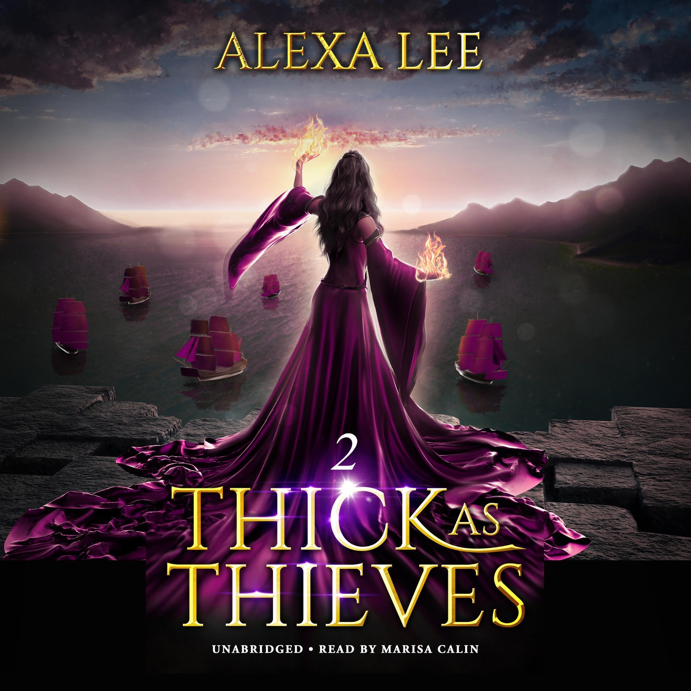 Cover art for Thick as Thieves, Book 2