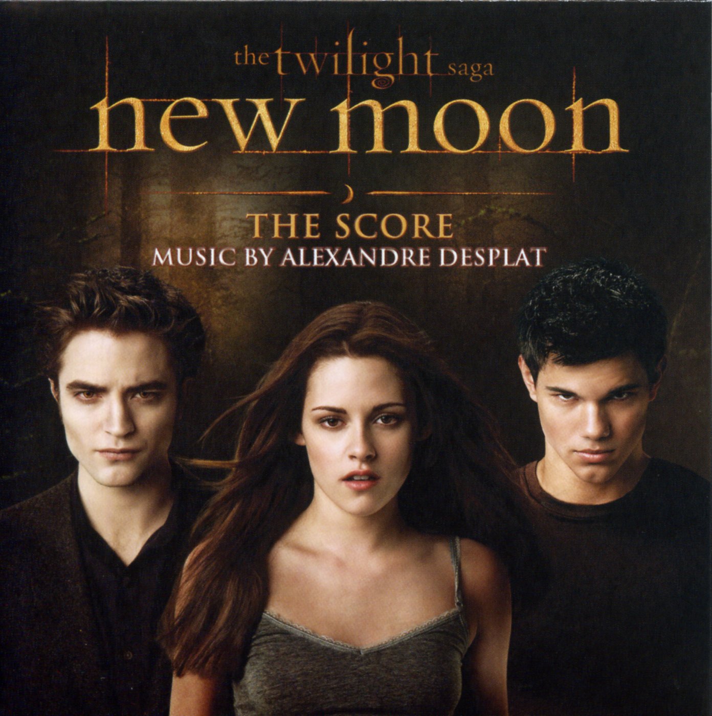The Twilight Saga: New Moon - The Score [Audio CD] Alexandre Desplat