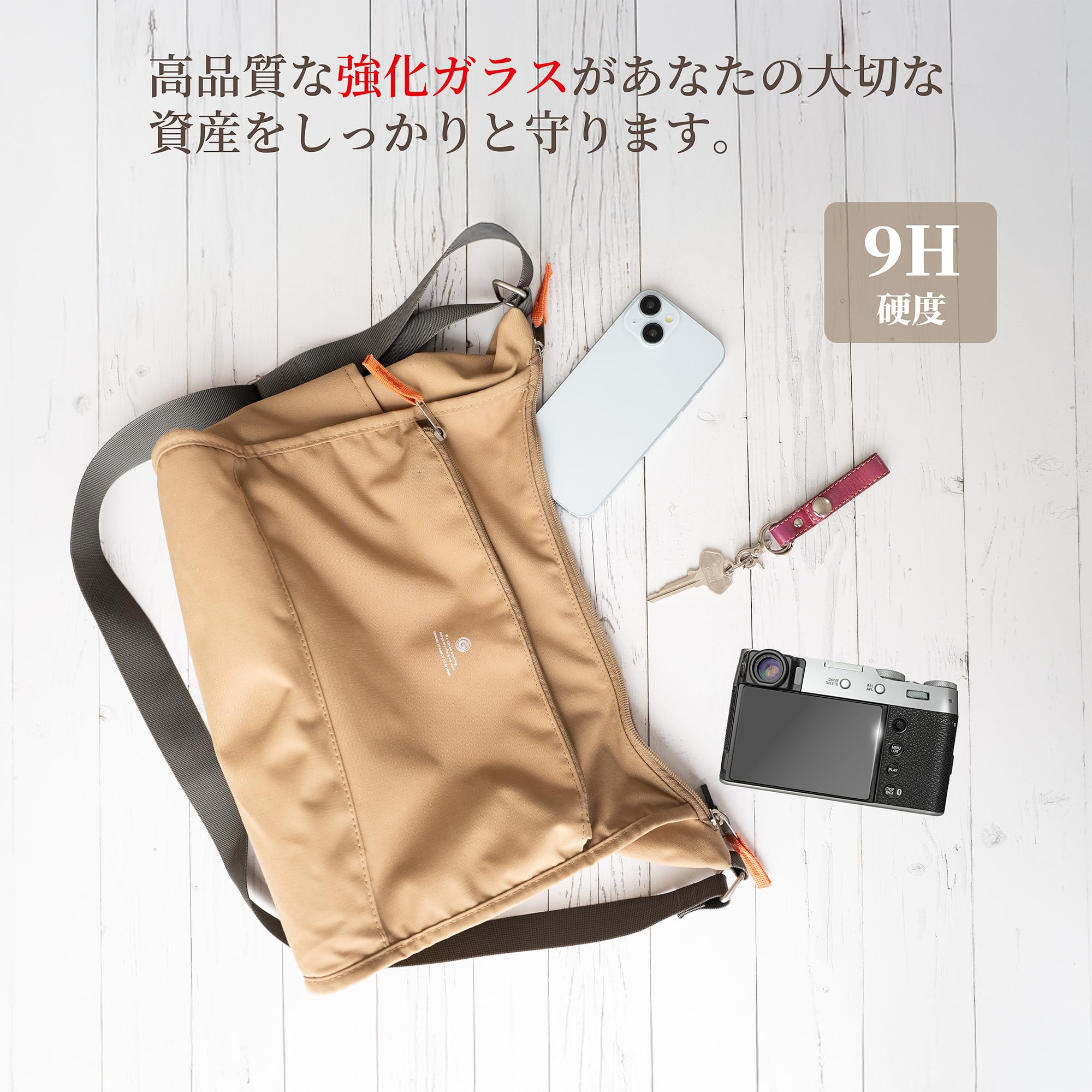 Amazon | sanwatrade ガラスフィルム SONY用 ZV-E10 II/ZV-E1 専用