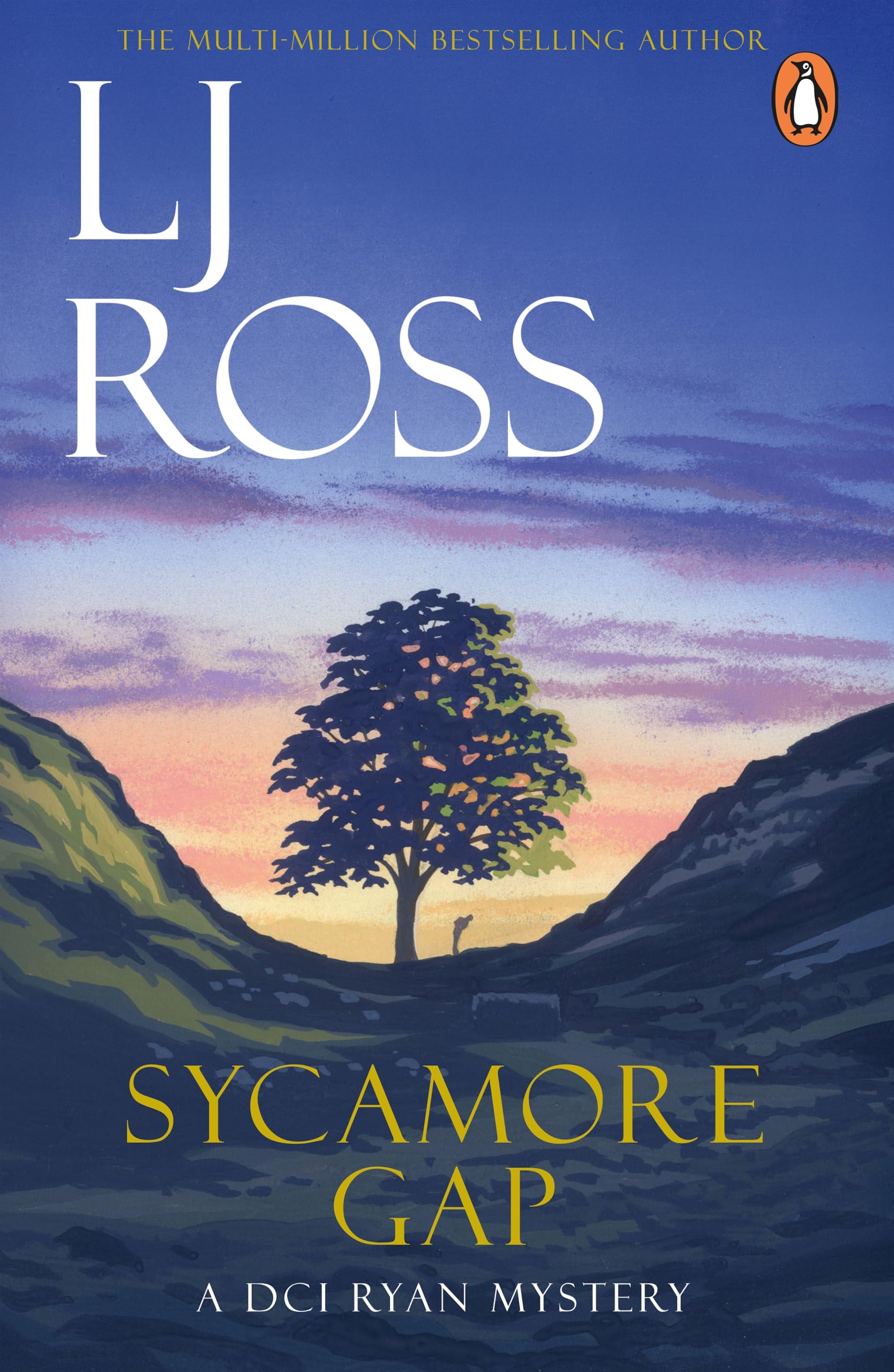 Sycamore Gap by LJ Ross (Paperback Book)