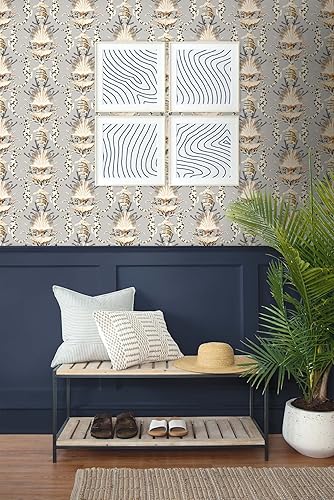 Miniatura 7 de Harrison Howard Surface Style X - Papel tapiz de diseño de bricolaje, autoadhesivo, vinilo, cobertura de 30.75 pies cuadrados (colección Canción de