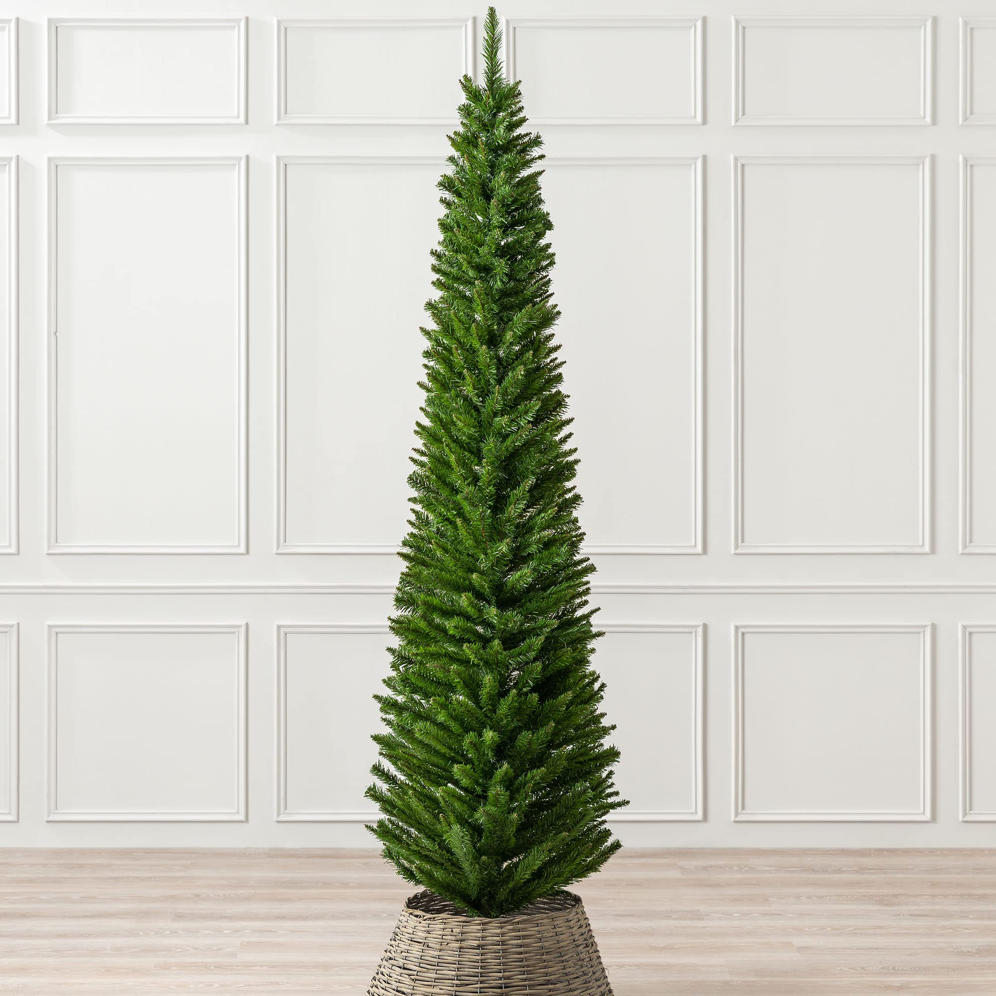 Christow Pencil Christmas Tree, 7ft