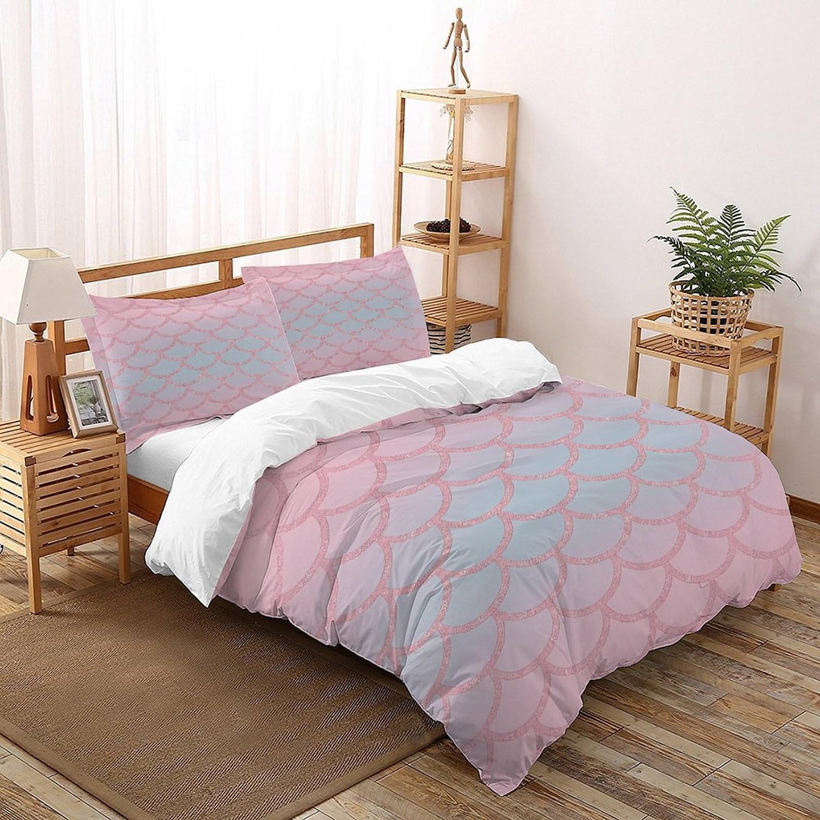 Housse de couette 3D gothique 260x220 microfibre infroissable adulte