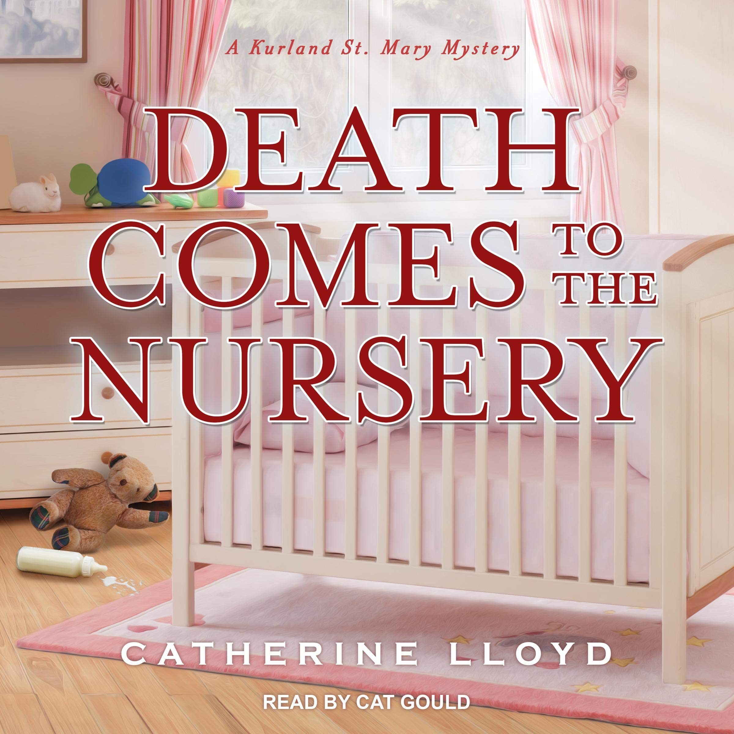 Cover art for Death Comes to the Nursery