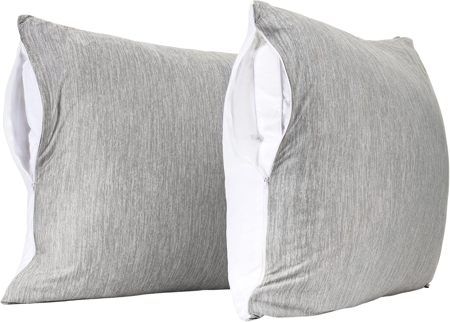 ComfEz Sweat Proof Cooling Pillow Protectors Super Soft