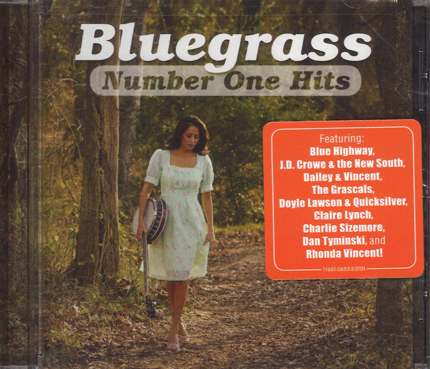 Bluegrass Number One Hits / Various [Audio CD] VARIOUS ARTISTS