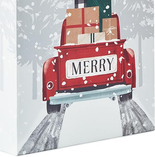 Miniatura 4 de Hallmark Surtido de bolsas de regalo de Navidad clásicas (8 bolsas 2 pequeñas de 5 pulgadas, 3 medianas de 8 pulgadas, 3 grandes de 11 pulgadas)