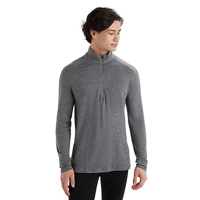 Icebreaker Merino 260 Tech Long Sleeve Half Zip Men