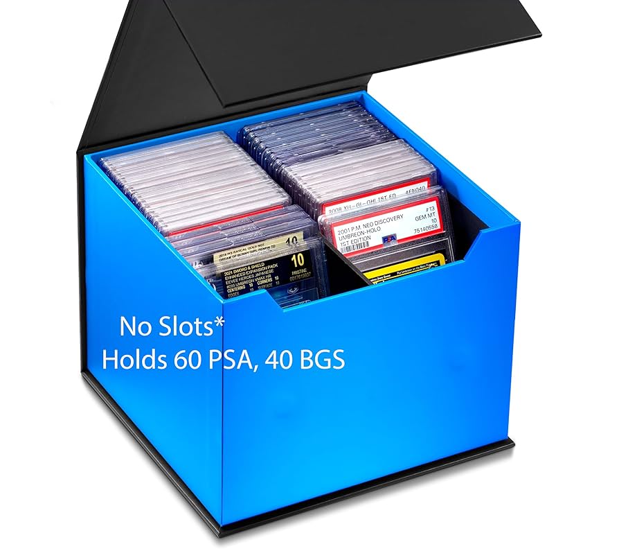 その他 9-nine- storage box Amazon.com: Collector Nine PSA-BGS-CGC Storage Case Holds up