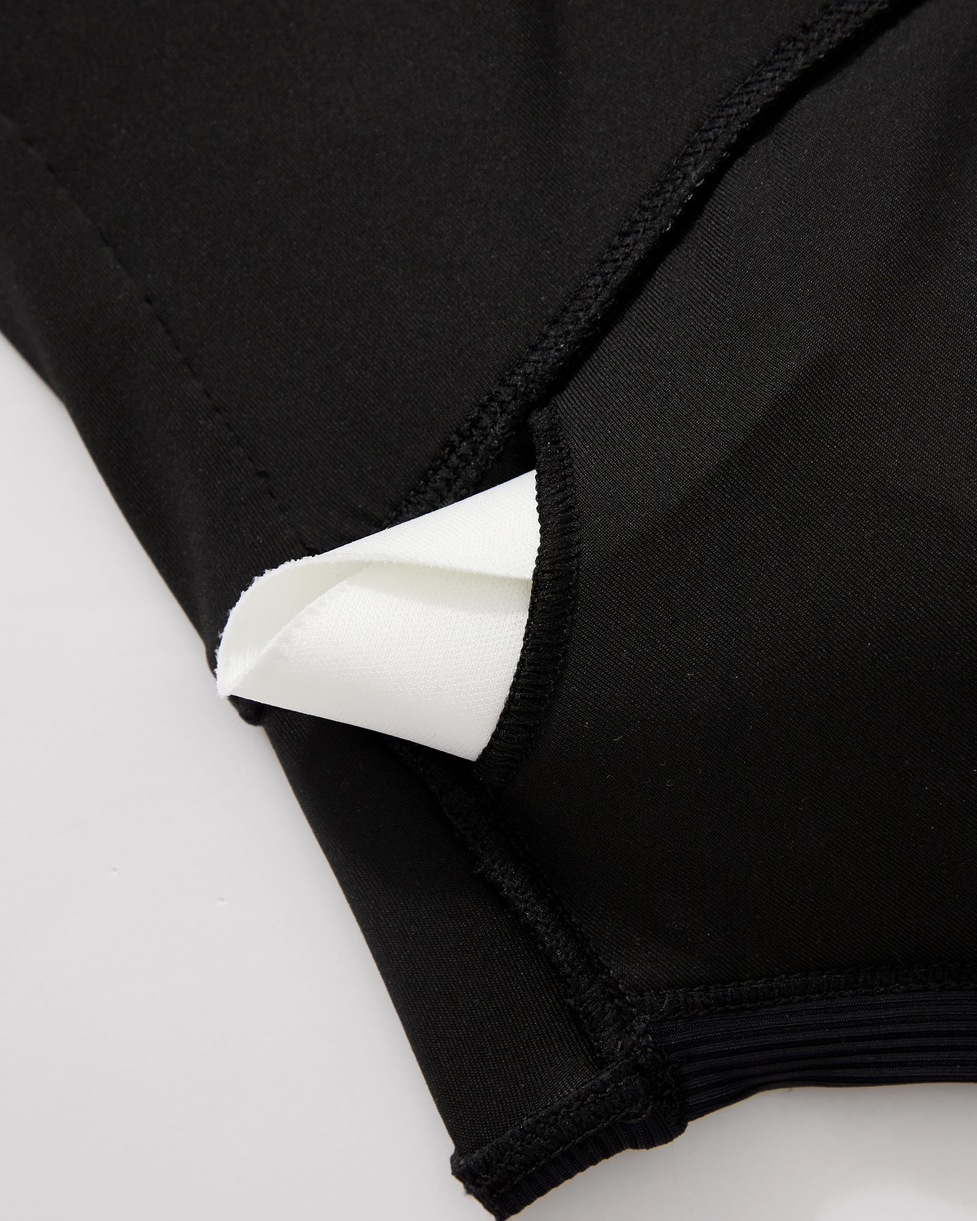 DOULAFASS Maillot de bain côtelé pour femme, ventre plat, push-up, coupe ajustée, sexy, dos nu, maillot de bain