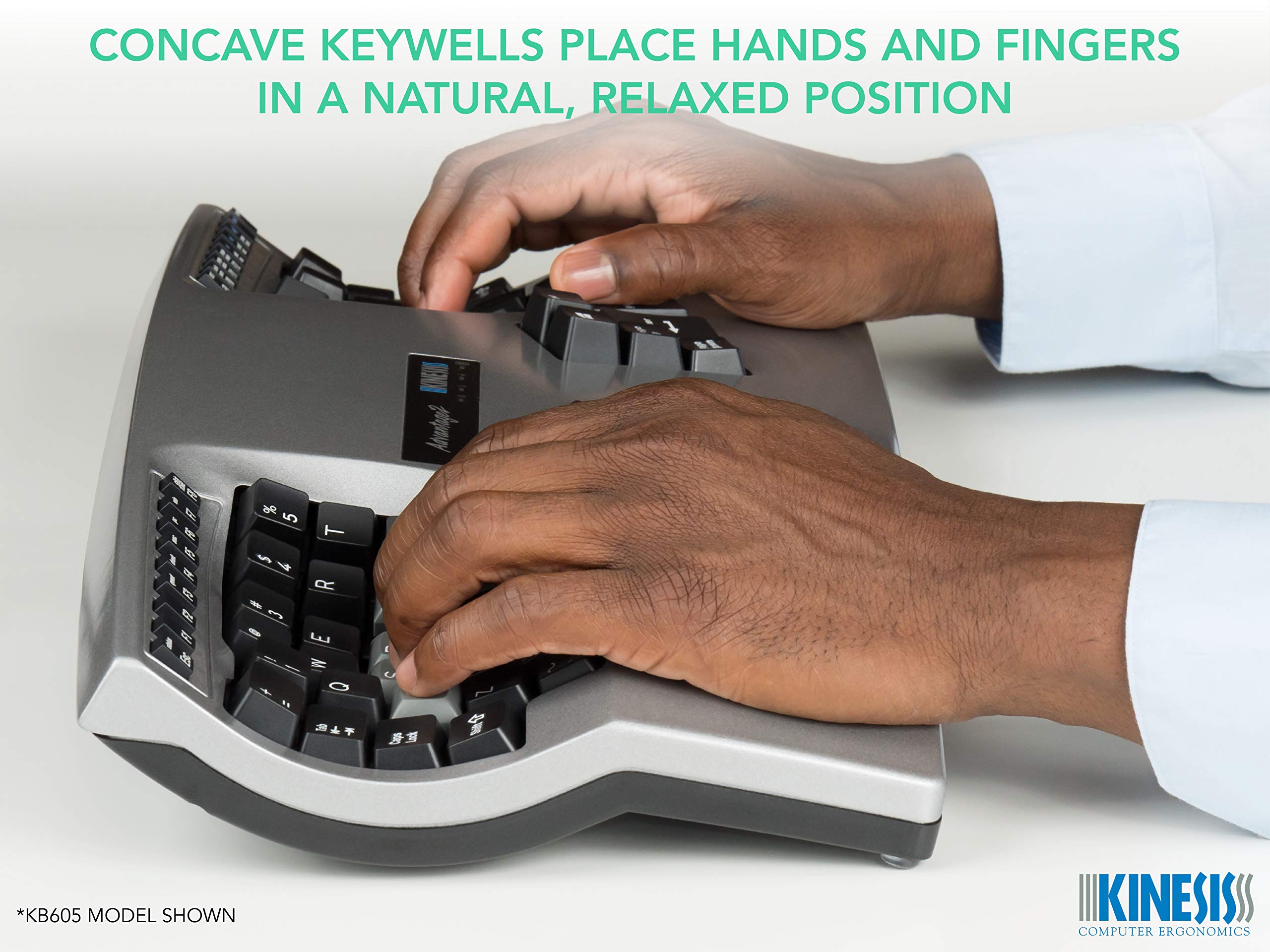 Amazon | Kinesis Advantage2シルバー・エルゴノミック