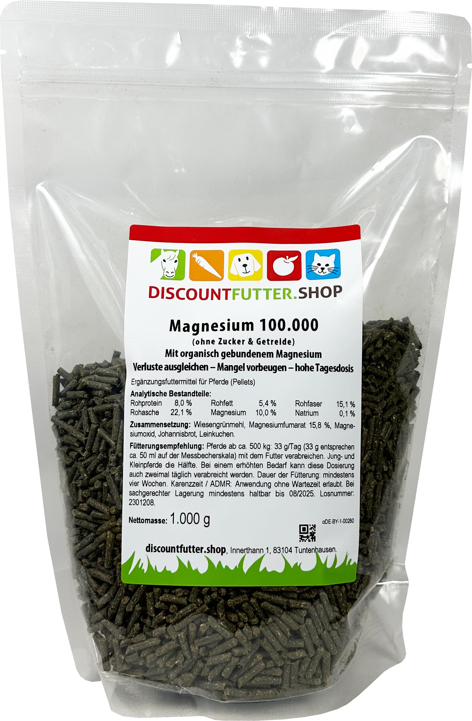 Magnesium Pulver 1 Kg Magnesium Bisglycinat 240 Kapseln (vegan) – Hoch Bioverfügbar, 155 Mg Elementares Magnesium Pro Kapsel Natural Elements Magnesium