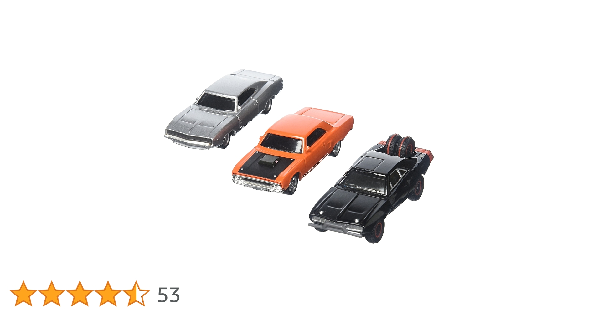ワイルドスピード マテル ダイキャストカー 3パック 1/55 ホットウィール ワイルドスピード マテル ダイキャストカー 3パック 1/55 ホット