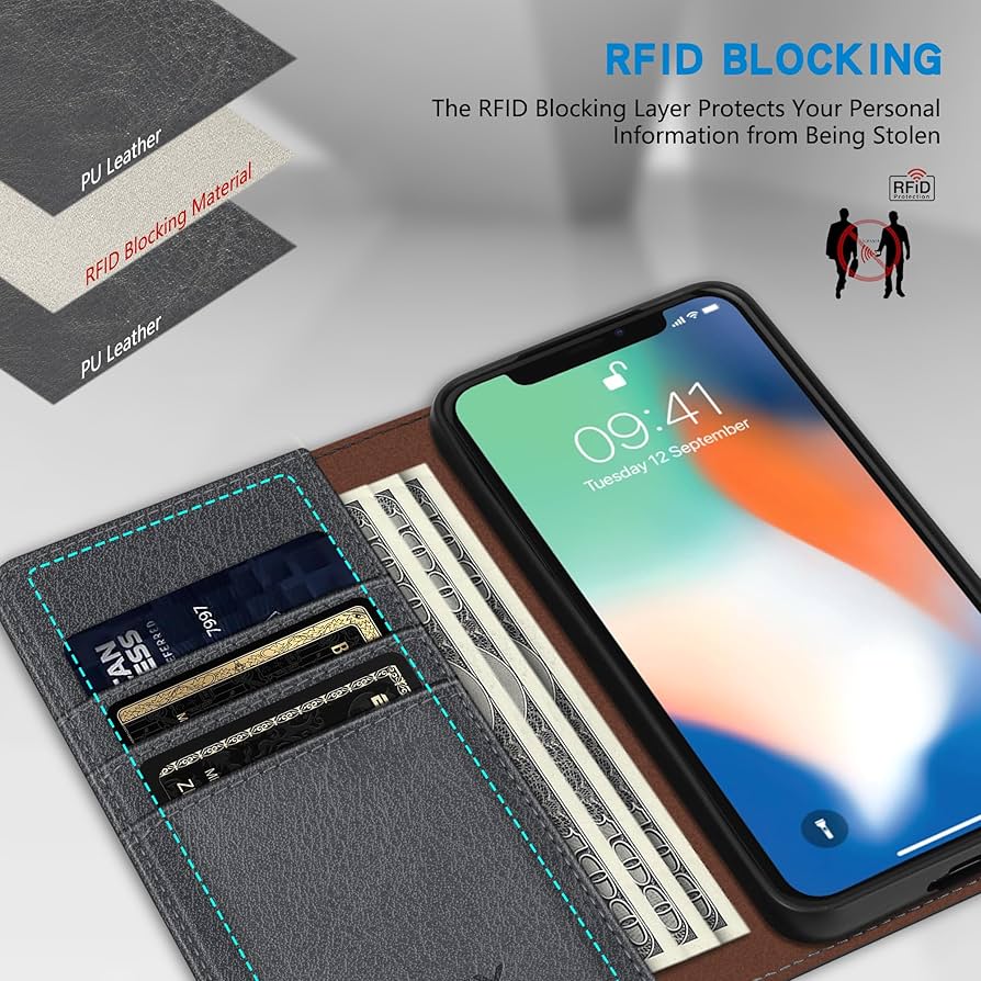 iPhoneアクセサリー iPhone X Amazon.com: ZZXX for iPhone X/iPhone Xs Wallet Case with