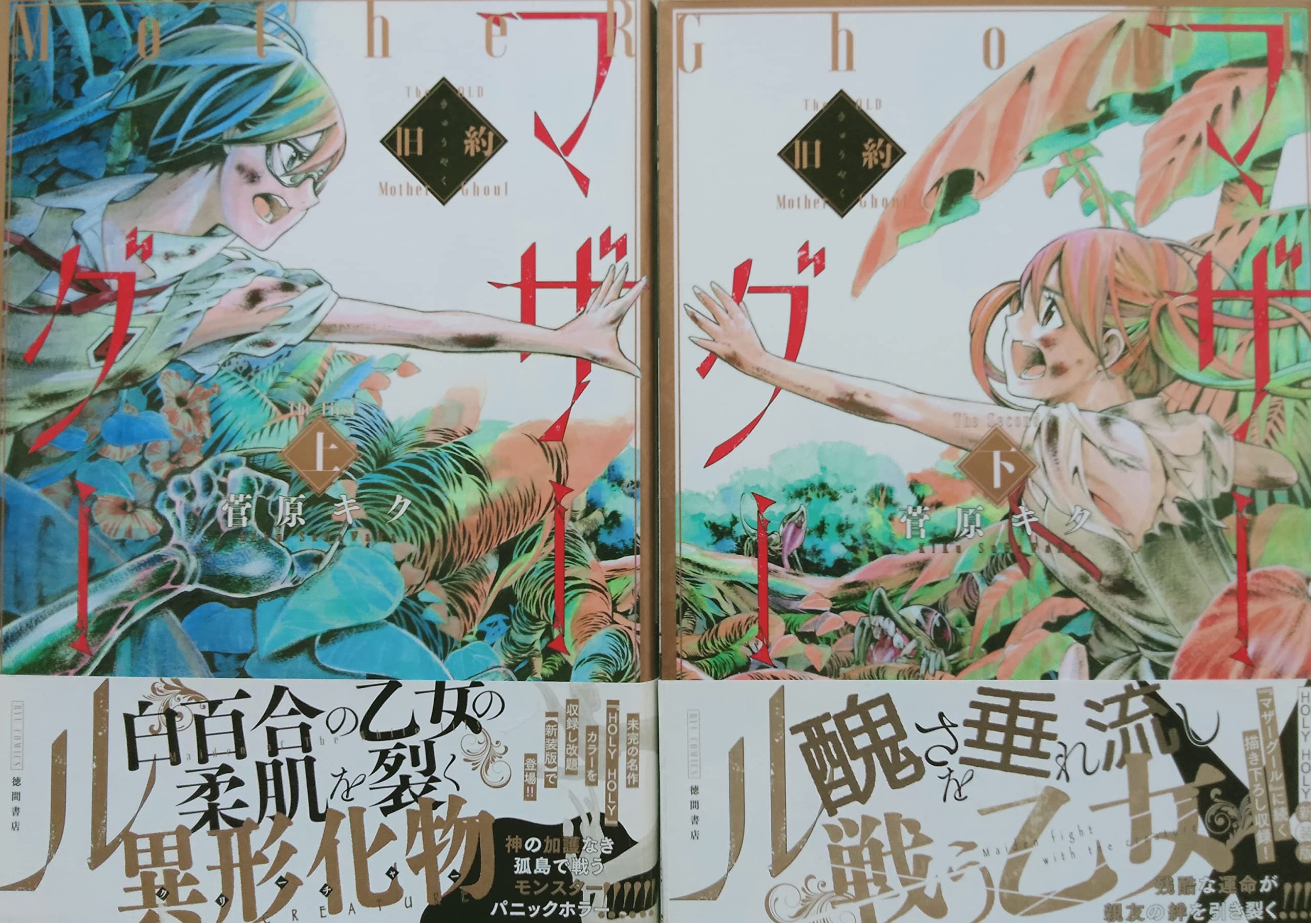 旧約マザーグール 上下巻 コミック 全1‐2巻 完結セット |本 | 通販