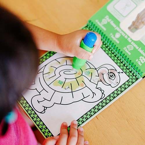 Miniatura 5 de Melissa & Doug Water Wow - Paquete de 4 (mascotas, colores, cuento de hadas y maquillaje) - Certificado FSC