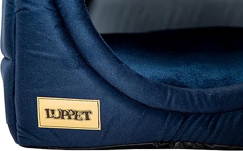 Miniatura 5 de Washable Igloo Dog Cat House 2-1 Bed and House, Dog Bed, cat Bed, Small Dog Beds & Cat Couch for Small and Medium Dogs and Indoor Cats, Pet Bed for