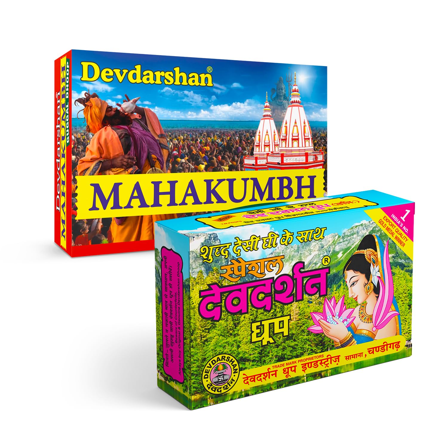 Devdarshan Desi Wet Dhoop Sticks - Authentic Indian Fragrance -11