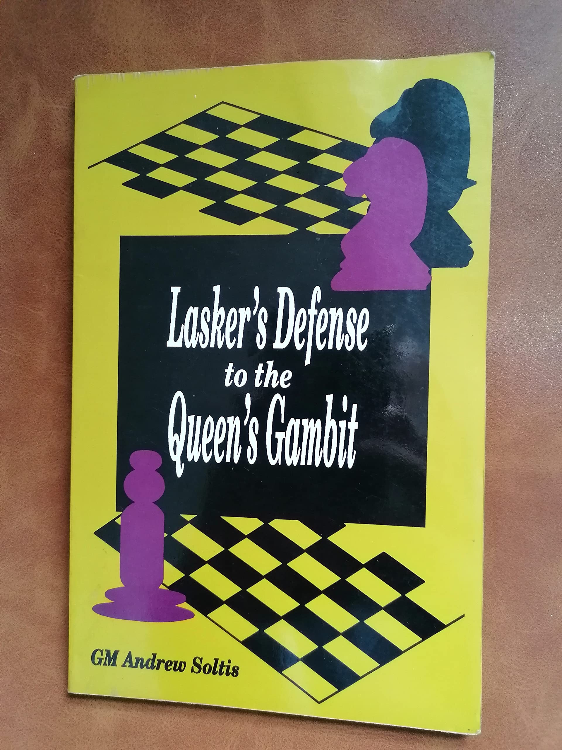 Buy Lasker's Defense to the Queen's Gambit — BookShops.in