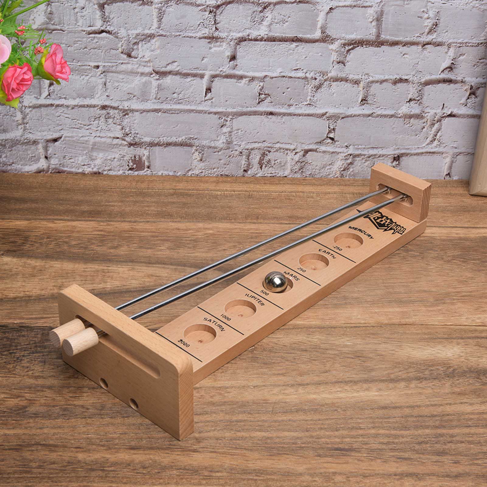 Flipper Adulto 33 × 13 × 7 Legno Bambini Adulto Puzzle Intelligente Ufficio Gioco di Tempo Libero Giocattolo