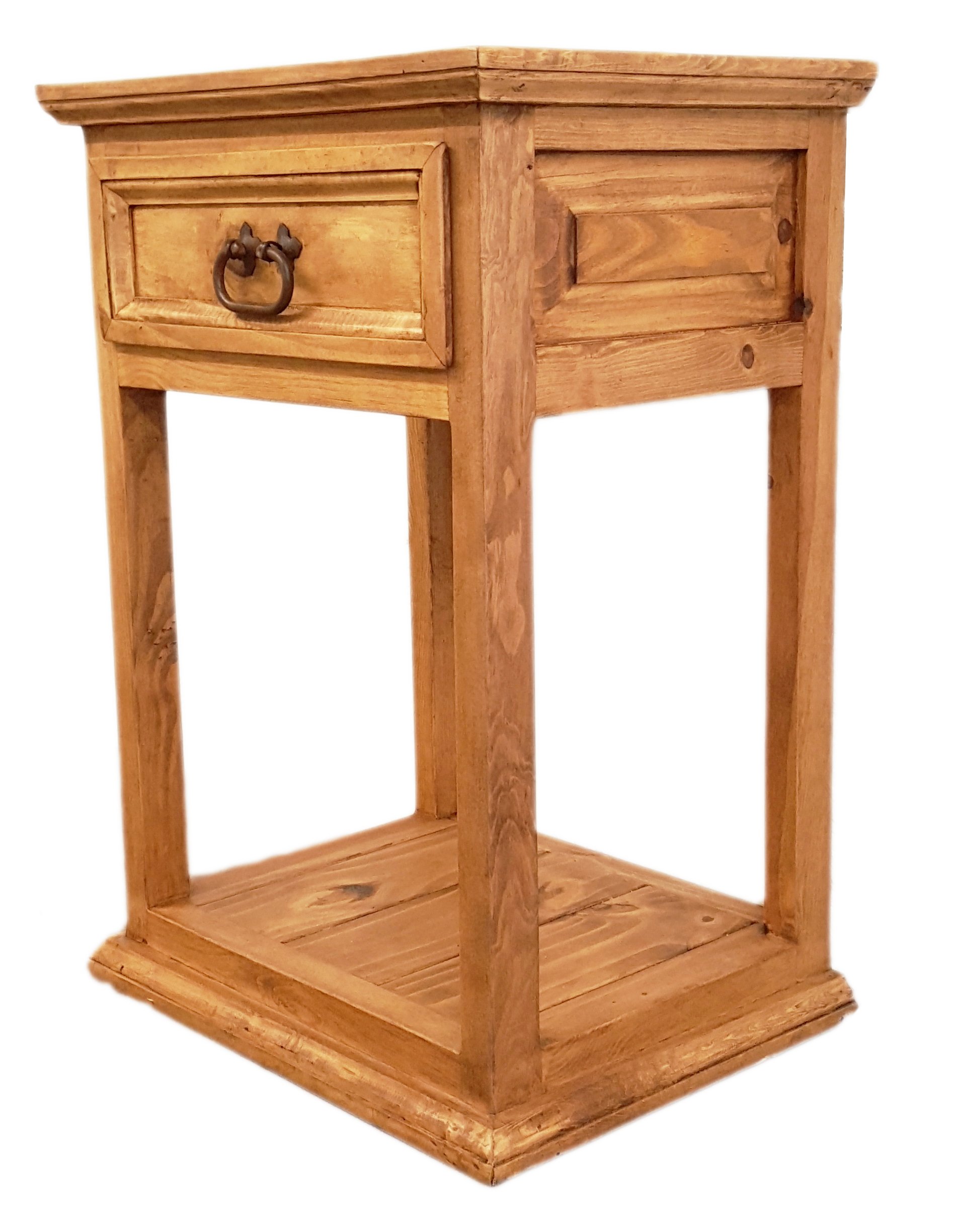 Rustics For Less Tecali Nightstand, Short, Medium