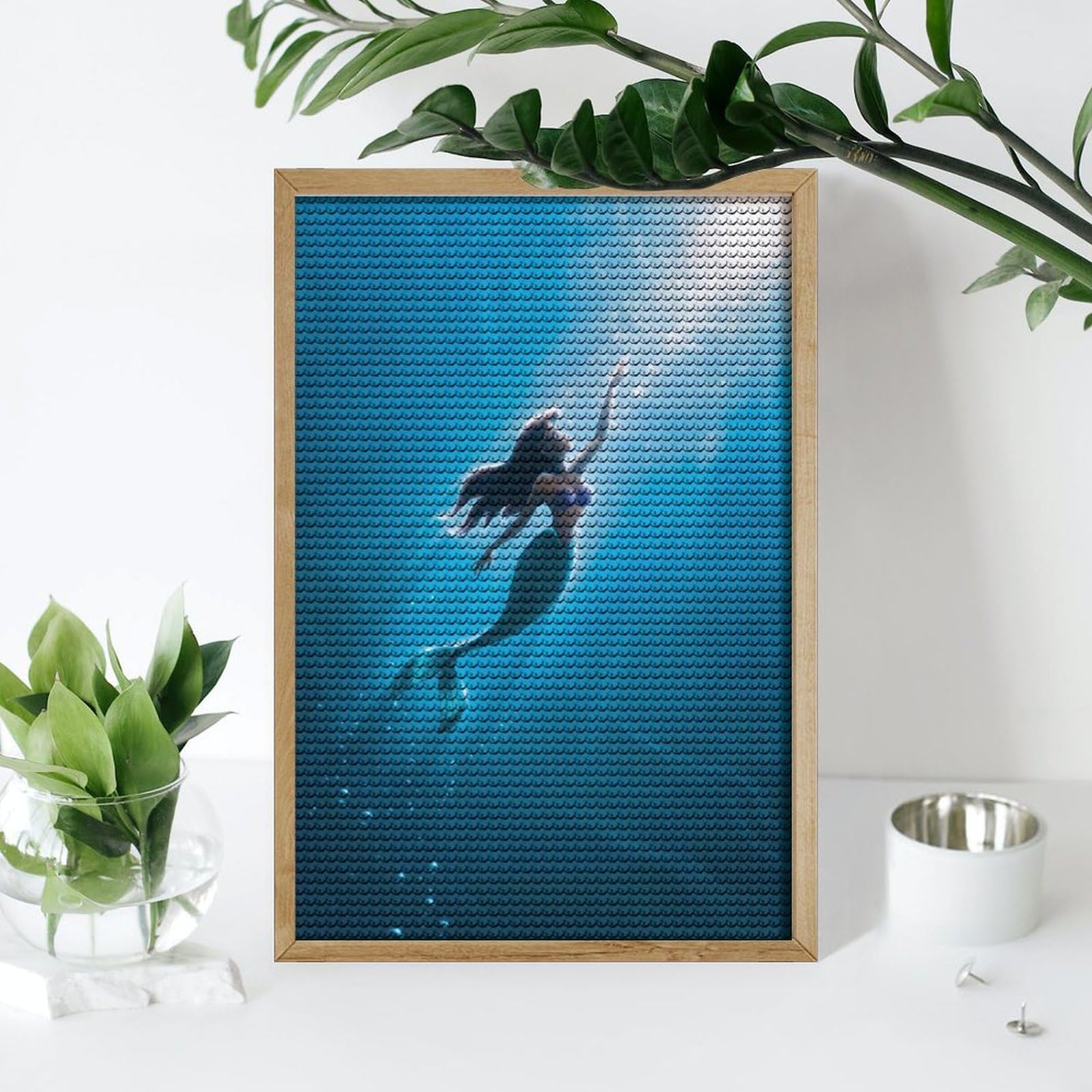 Amazon.co.jp: ダイヤモンドアート リトルマーメイド アリエル (8