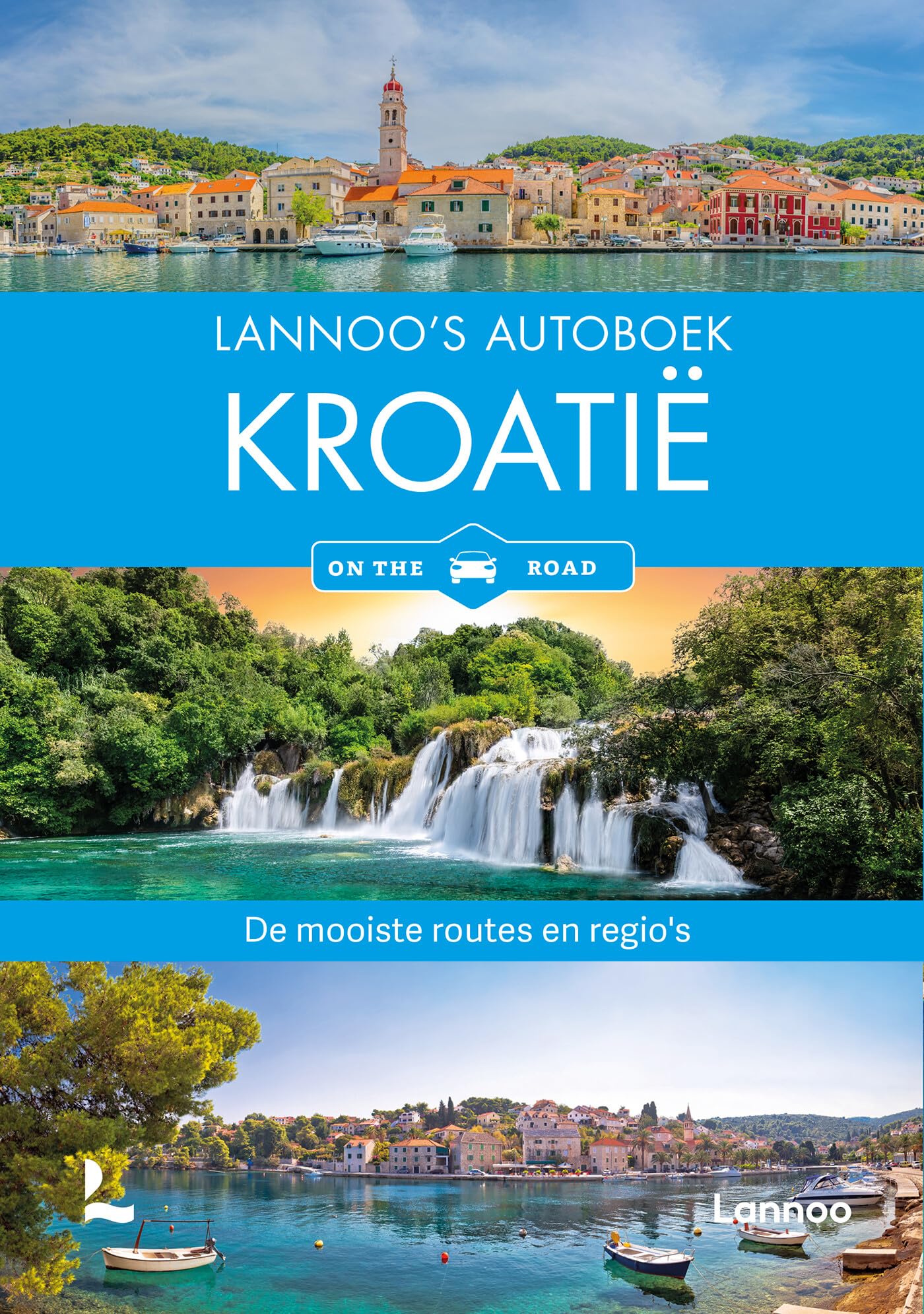 Lannoo's autoboek Kroatië: de mooiste routes en regio's (On the road)