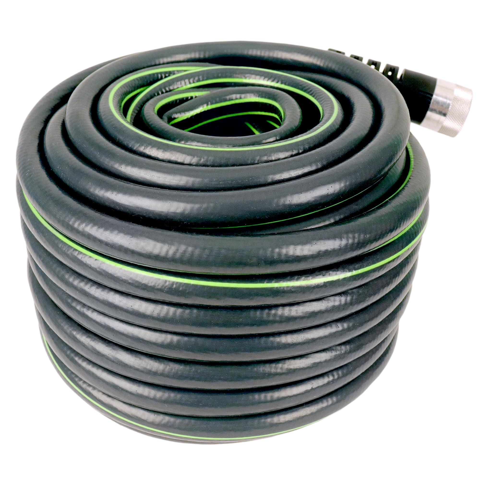 Teknor Apex 5102-100 - Manguera de jardín flexible con control de torceduras, color gris